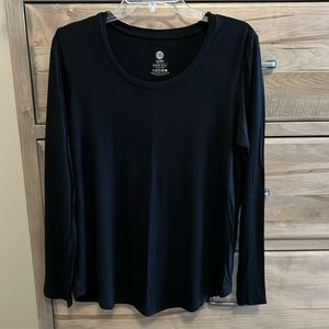 KB Bamboo Nursing and Maternity Long Sleeve Tee